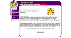Desktop Screenshot of conversionsinc.com